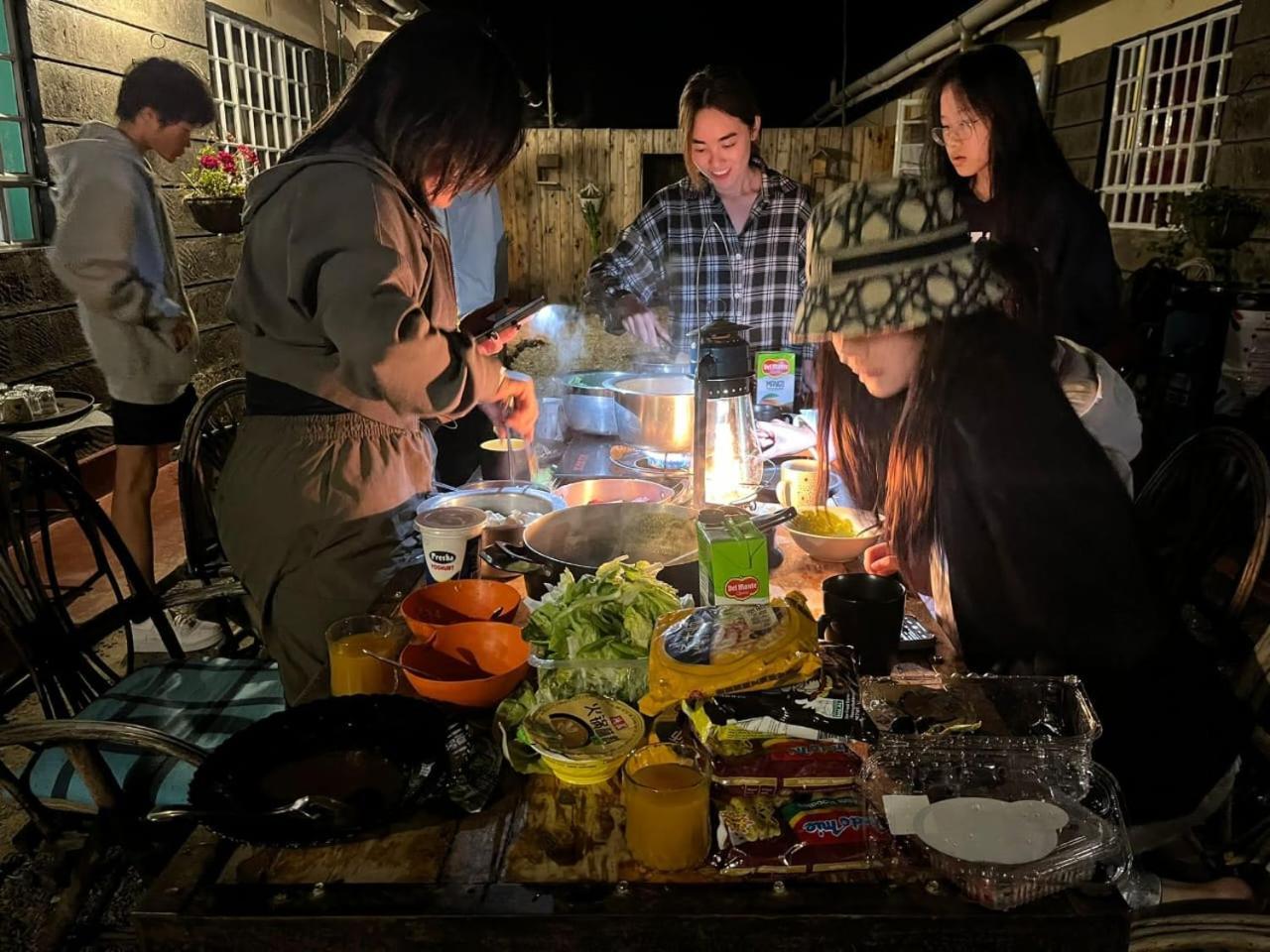 Rafiki House Hotel Nanyuki Eksteriør billede