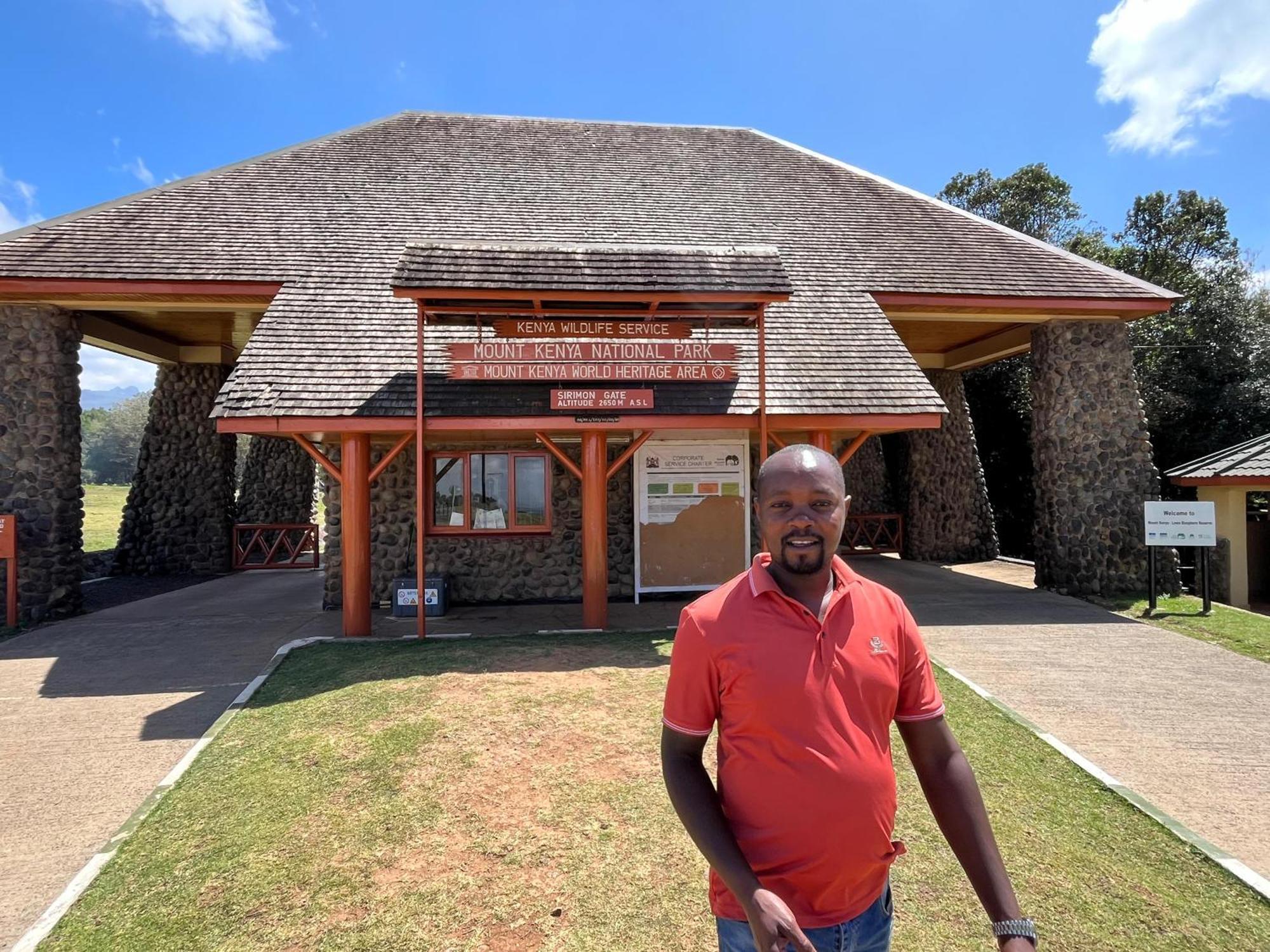 Rafiki House Hotel Nanyuki Eksteriør billede
