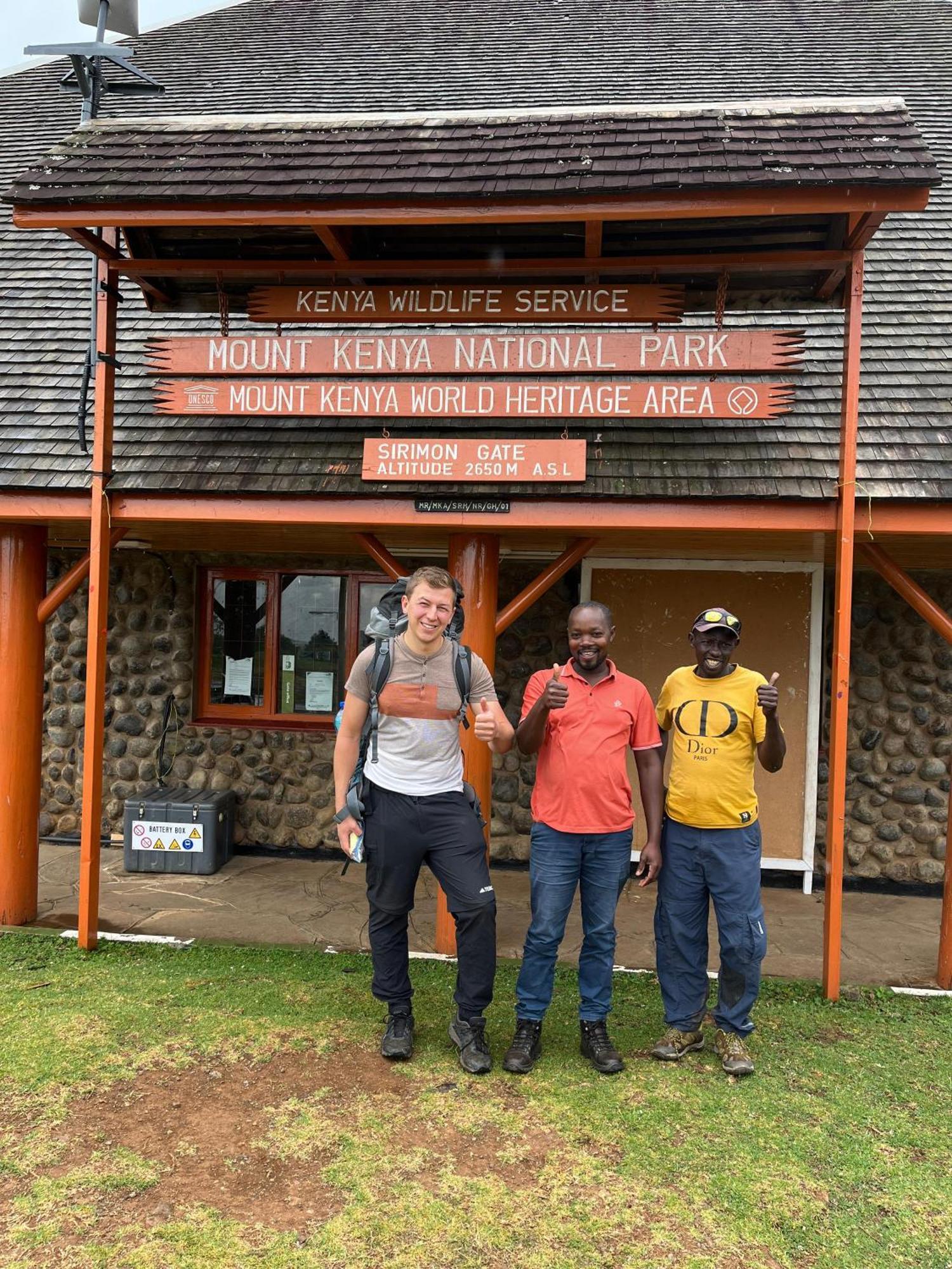 Rafiki House Hotel Nanyuki Eksteriør billede