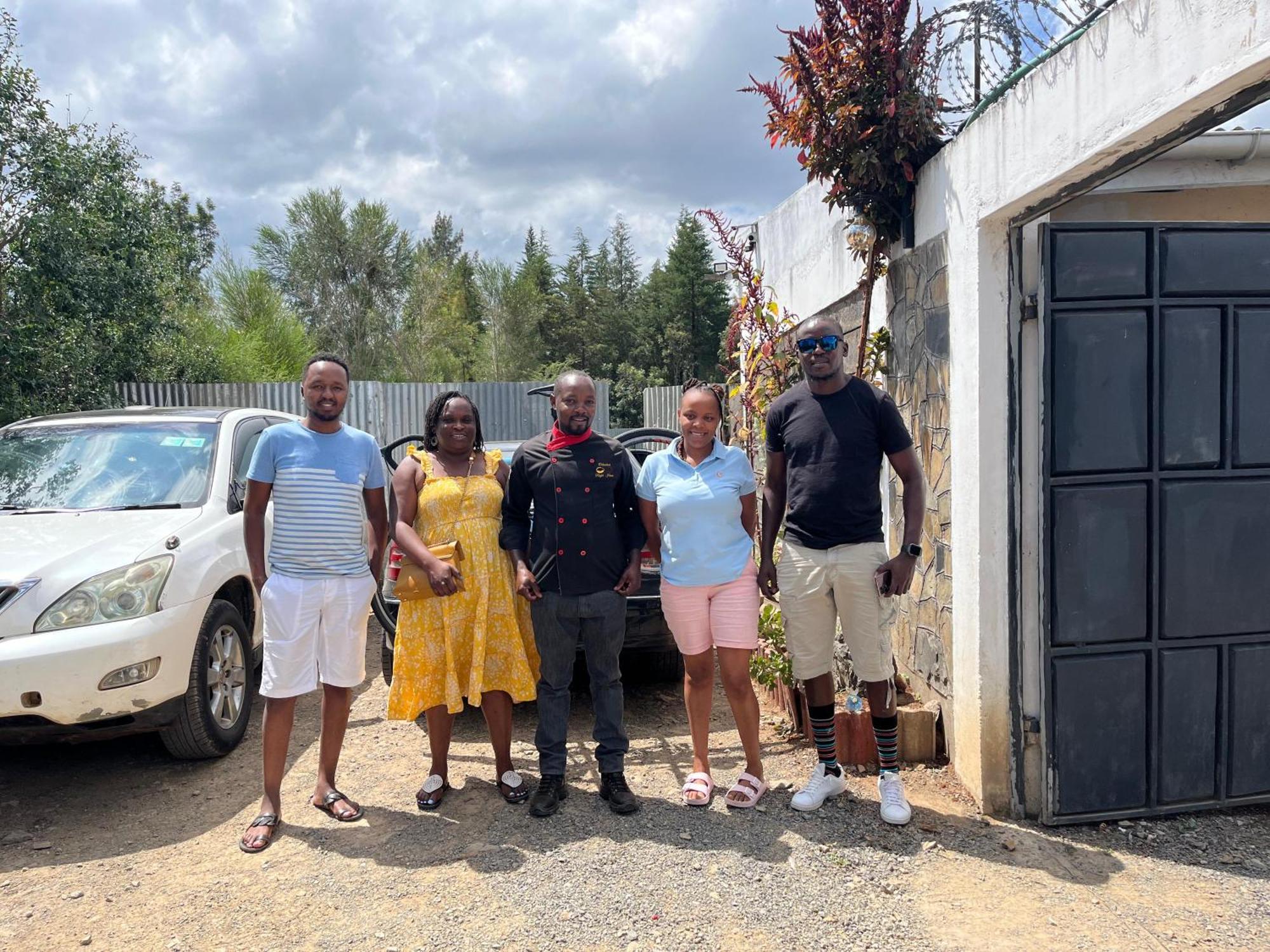 Rafiki House Hotel Nanyuki Eksteriør billede