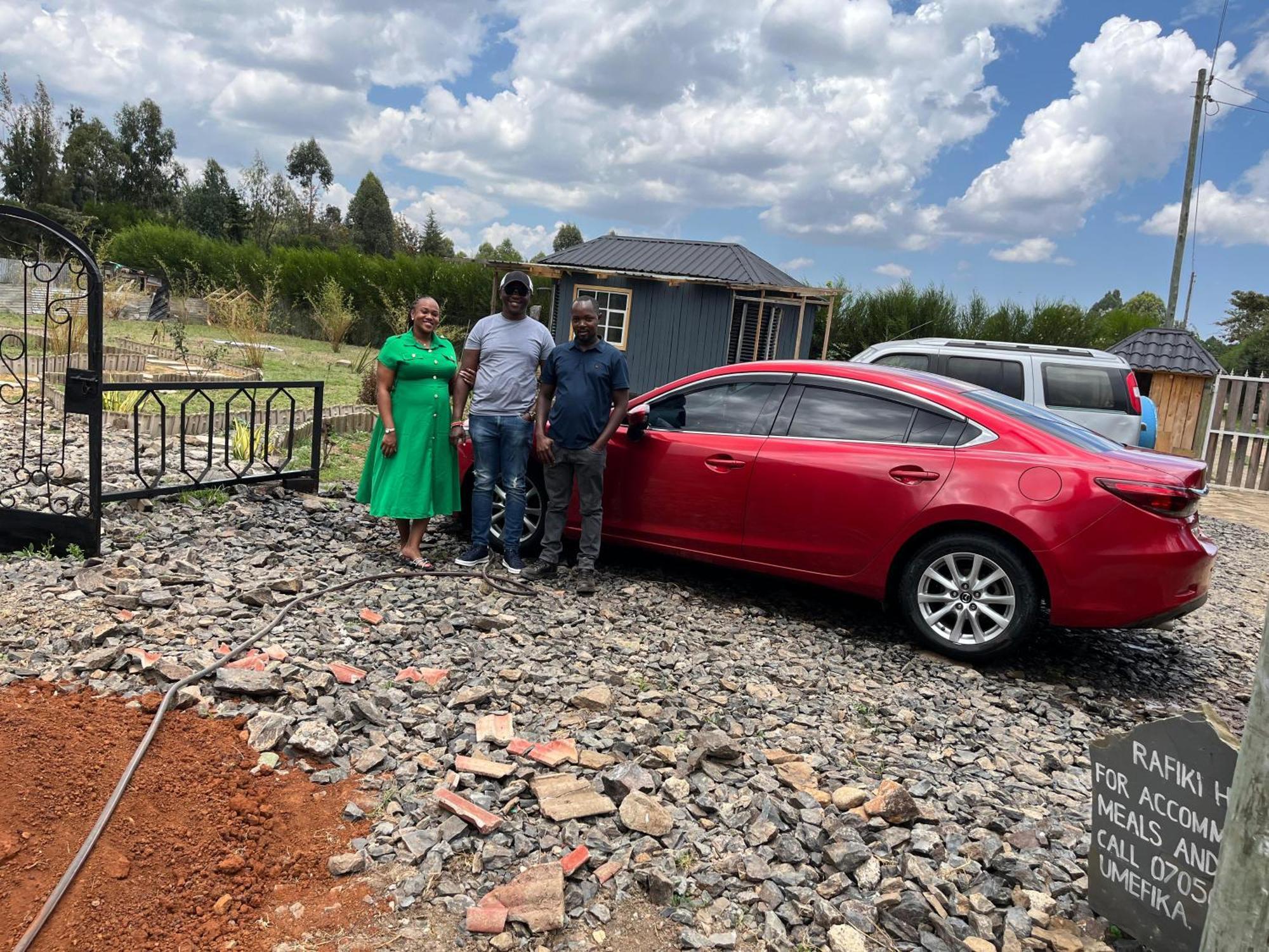 Rafiki House Hotel Nanyuki Eksteriør billede